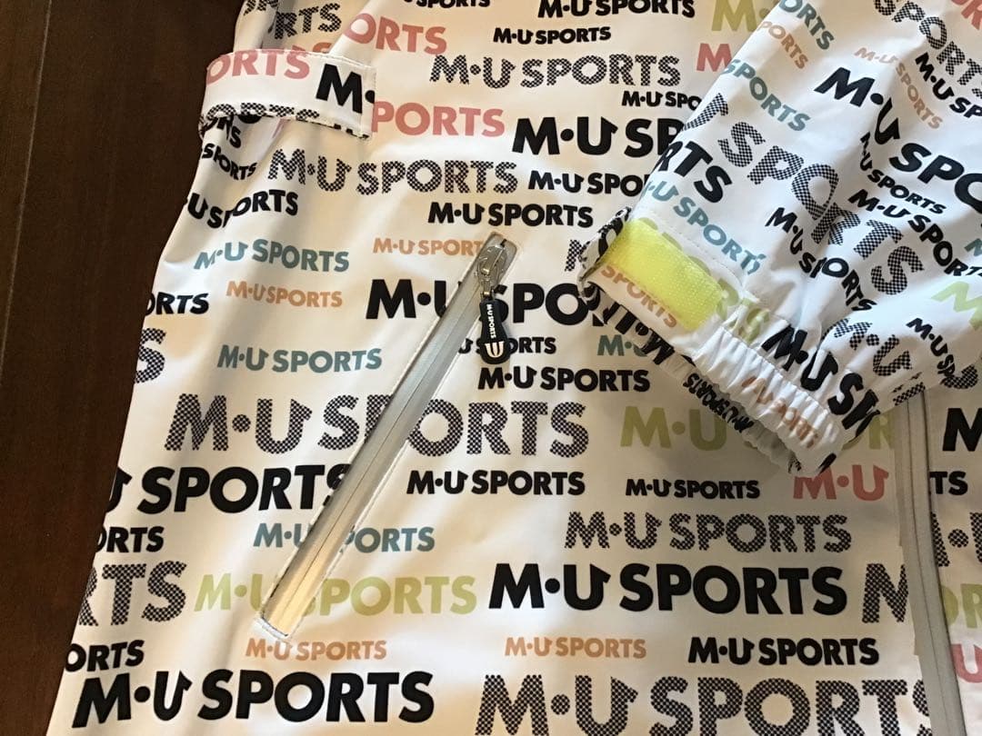 M-U SPORTS レディース レインウェア 42ホワイト☆ウエサコ