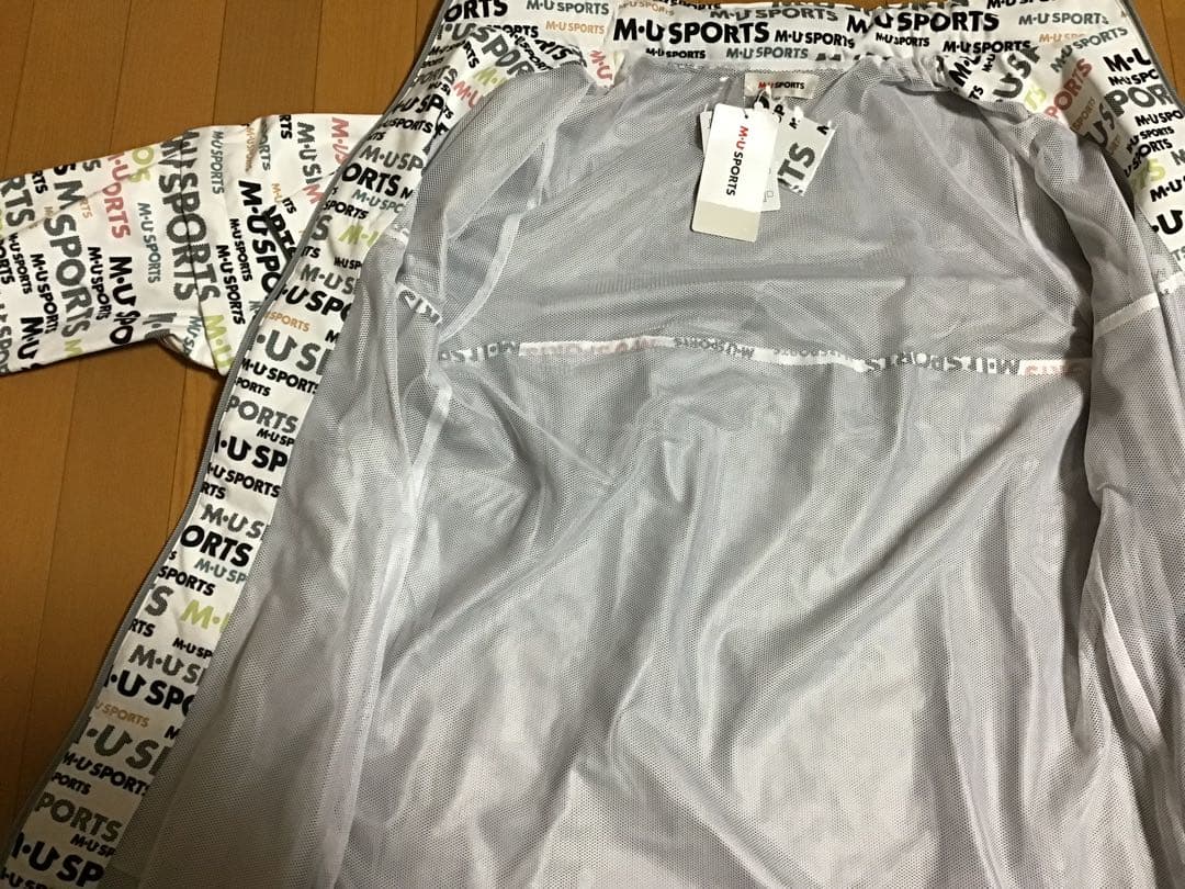 M-U SPORTS レディース レインウェア 42ホワイト☆ウエサコ
