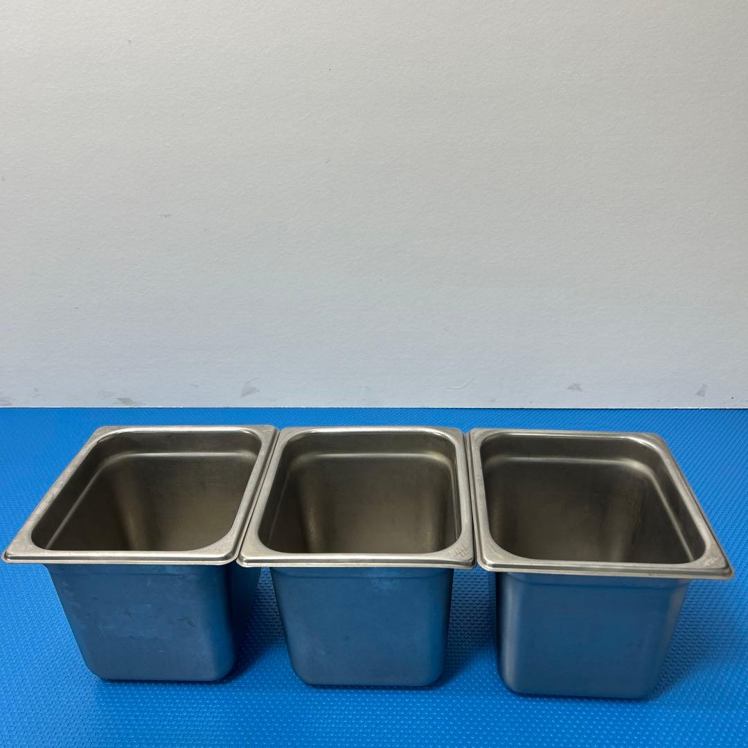 DO-EN ホテルパン8個セット　1/6 ステンレス　業務用