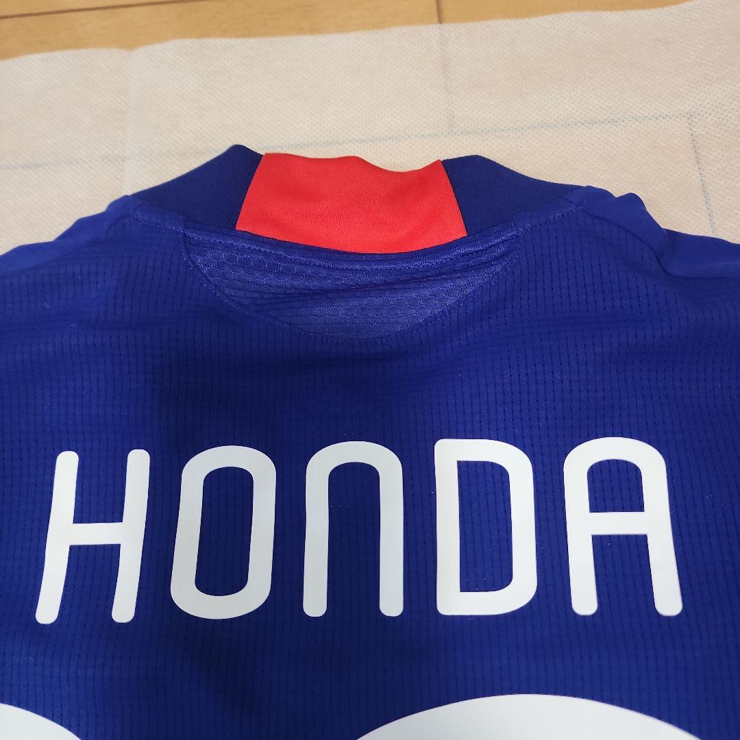 日本代表 2010W杯 本田圭佑モデル オーセンティックユニフォーム 新品箱タグ