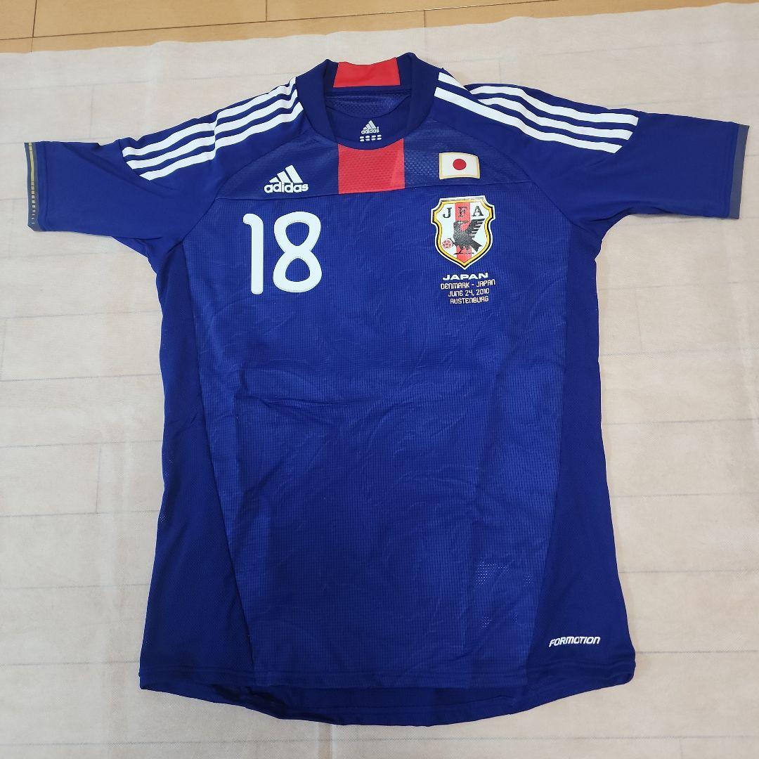 日本代表 2010W杯 本田圭佑モデル オーセンティックユニフォーム 新品箱タグ