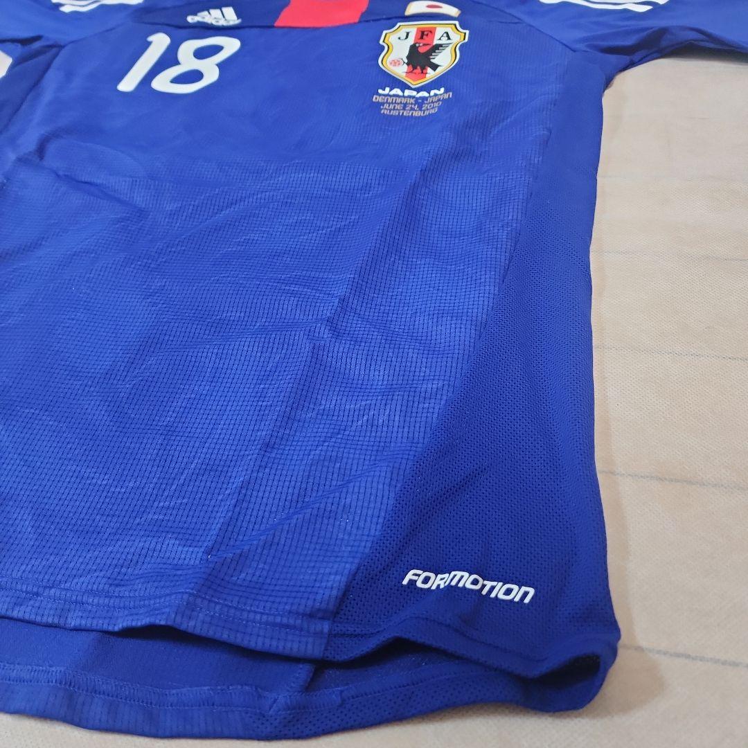 日本代表 2010W杯 本田圭佑モデル オーセンティックユニフォーム 新品箱タグ