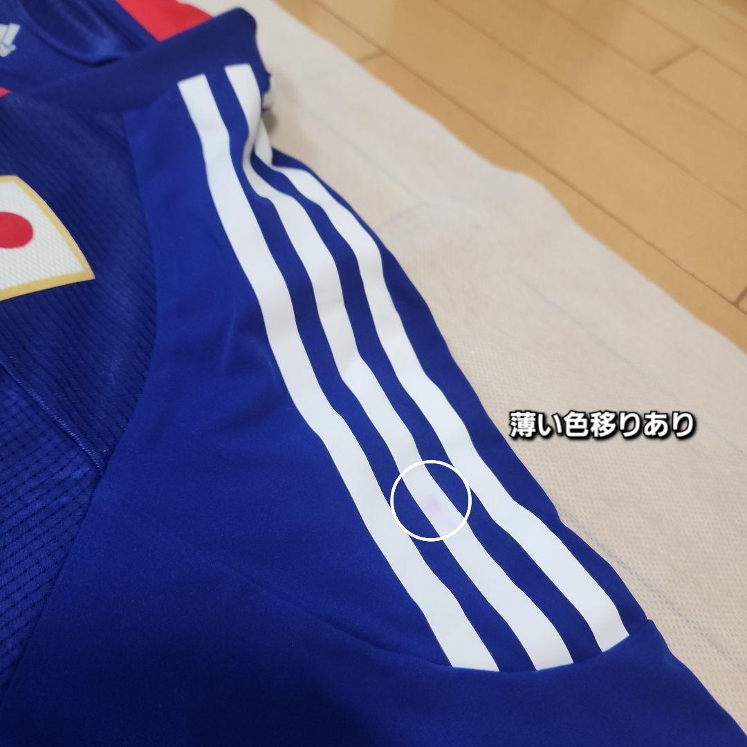 日本代表 2010W杯 本田圭佑モデル オーセンティックユニフォーム 新品箱タグ