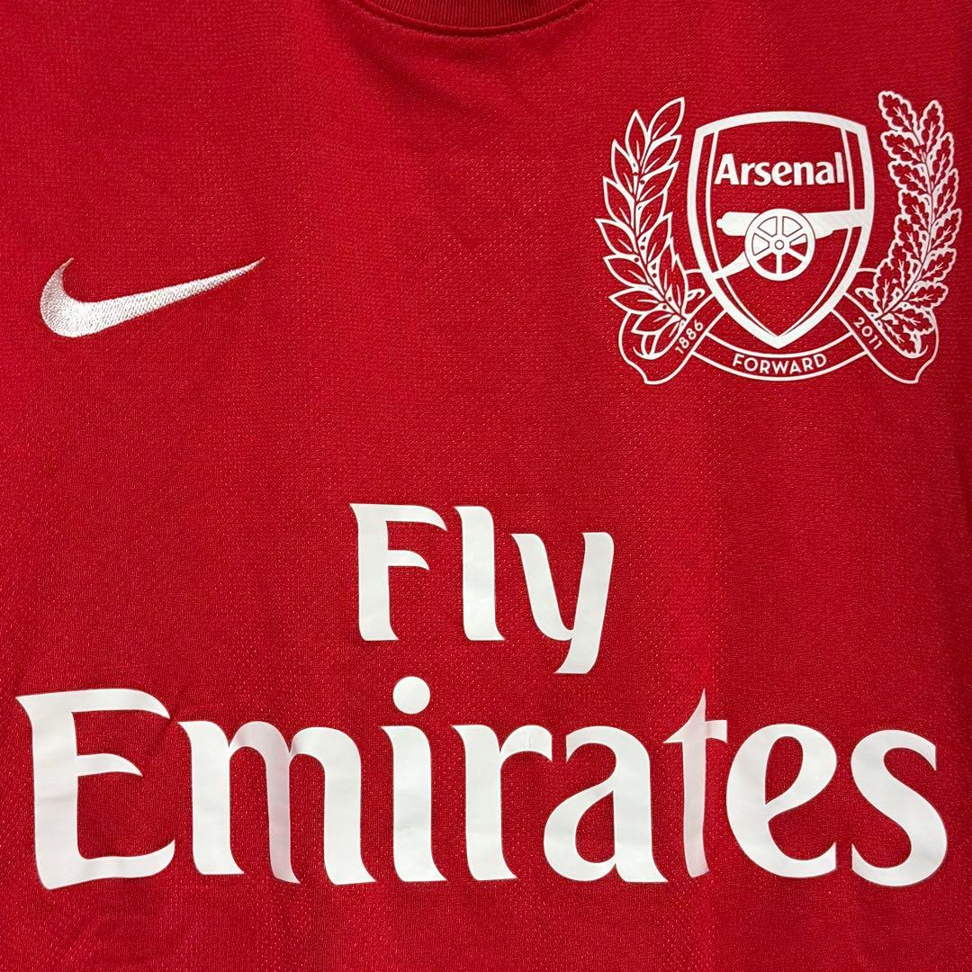 【美品！】11/12 アーセナルFC ♯12 アンリ【Mサイズ】125周年