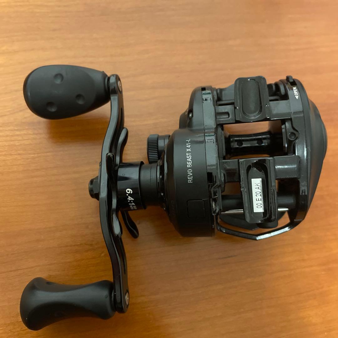 リール Abu Garcia Revo Beast X