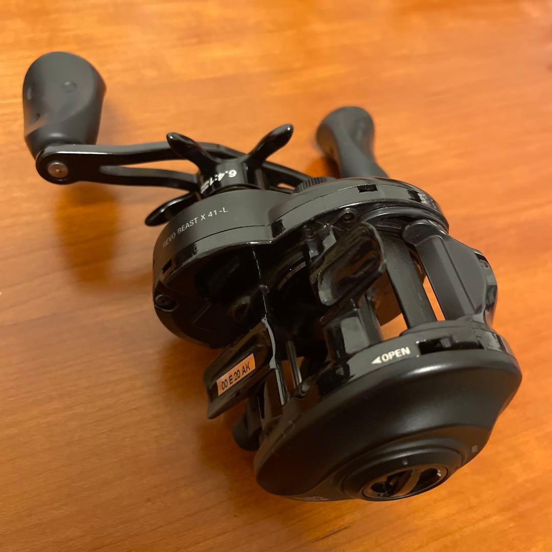 リール Abu Garcia Revo Beast X