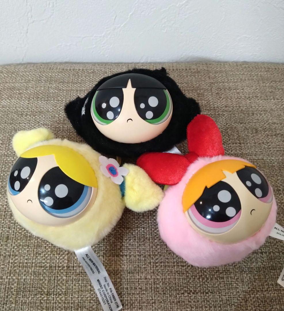 MINISO パワパフガールズ ペンダント 7点セット