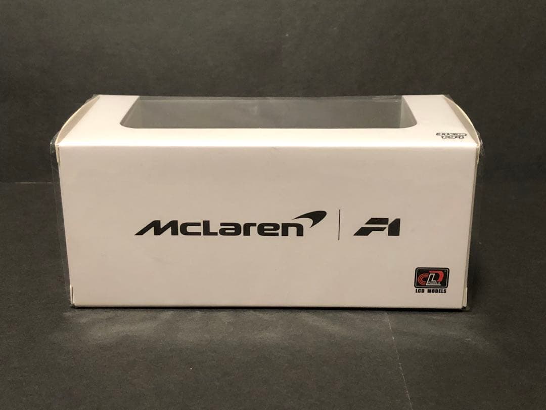 LCD models 1/64 マクラーレン F1 シルバー