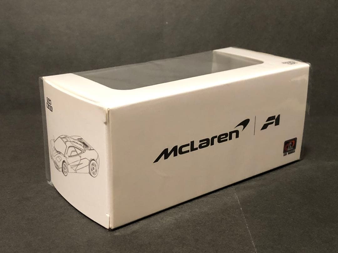 LCD models 1/64 マクラーレン F1 シルバー