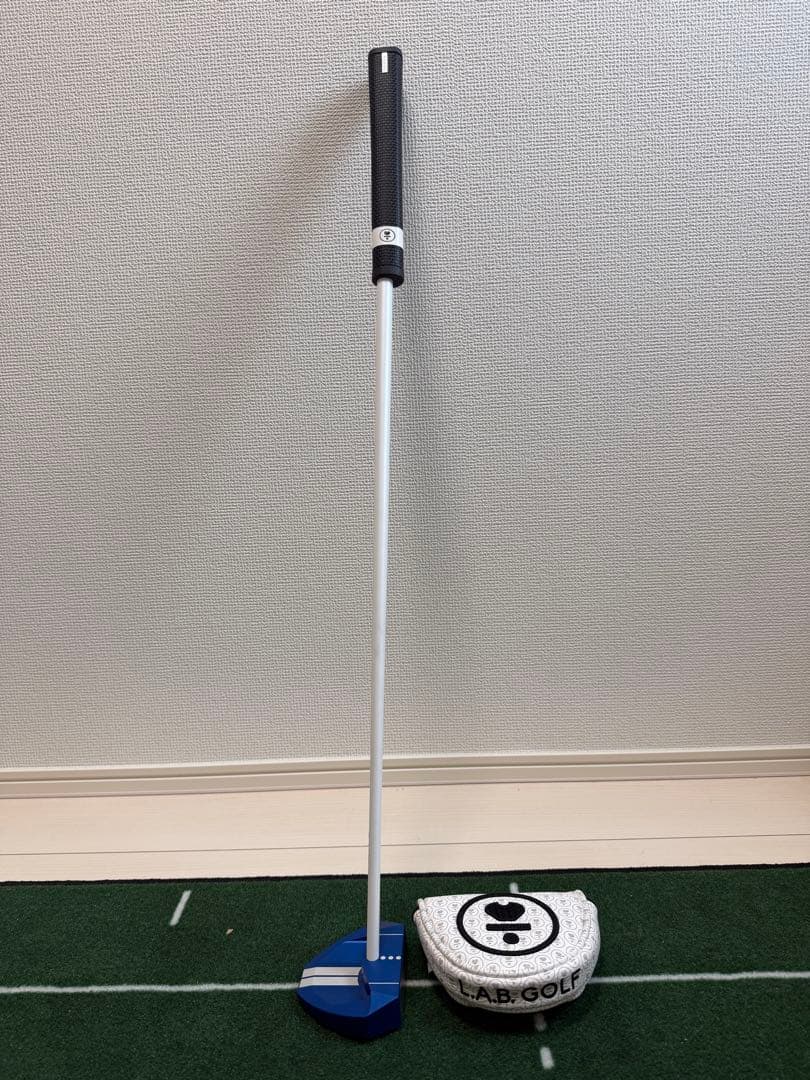 L.A.B. GOLF OZ.1i GEARSシャフト33.5インチ カスタム品