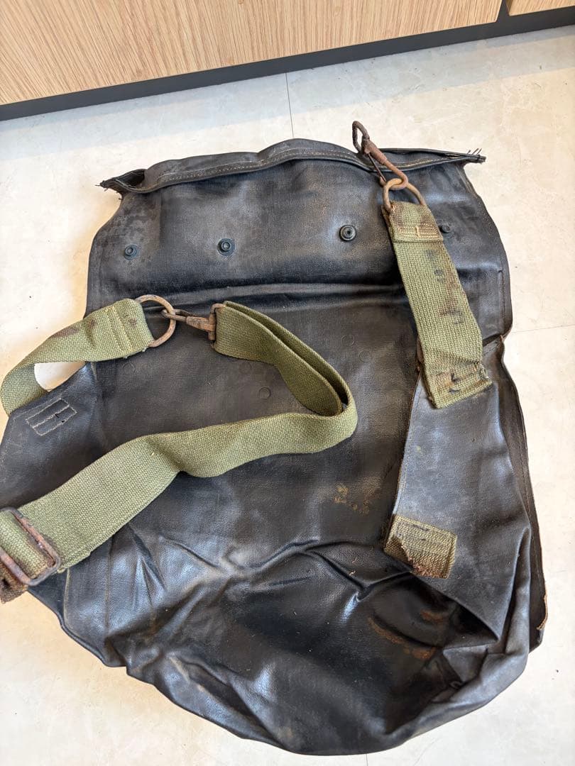 個人装備 US Army Assault Gas Mask Bag