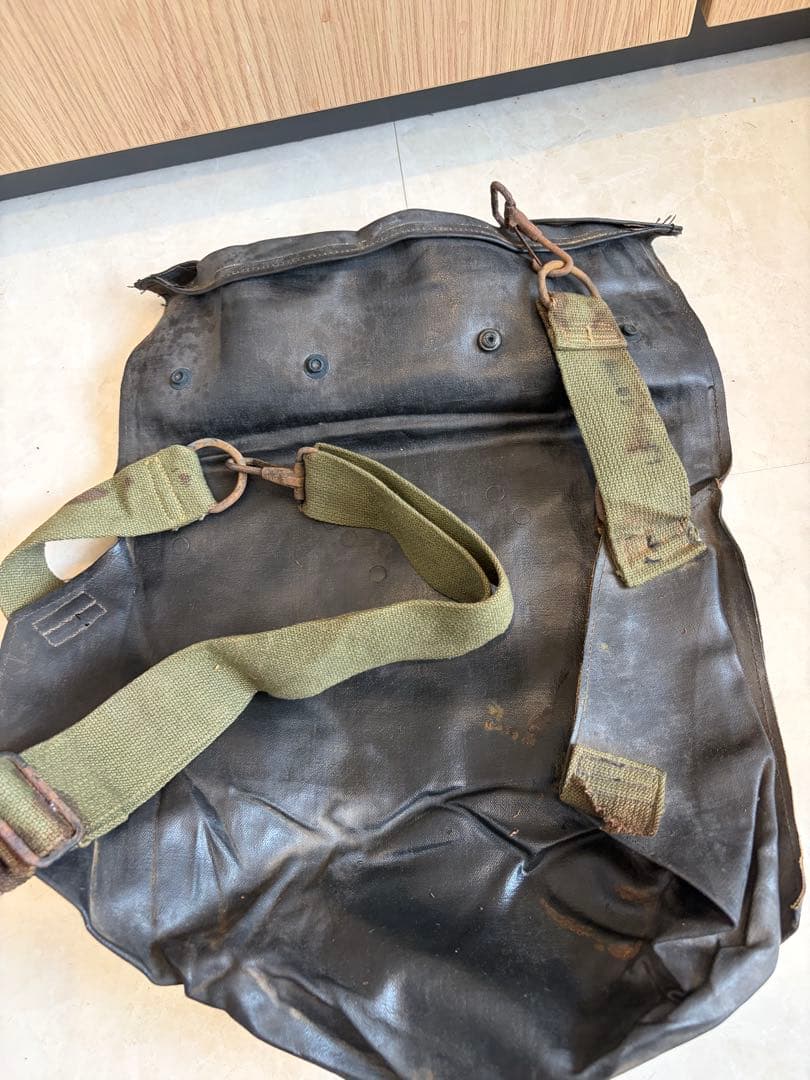 個人装備 US Army Assault Gas Mask Bag