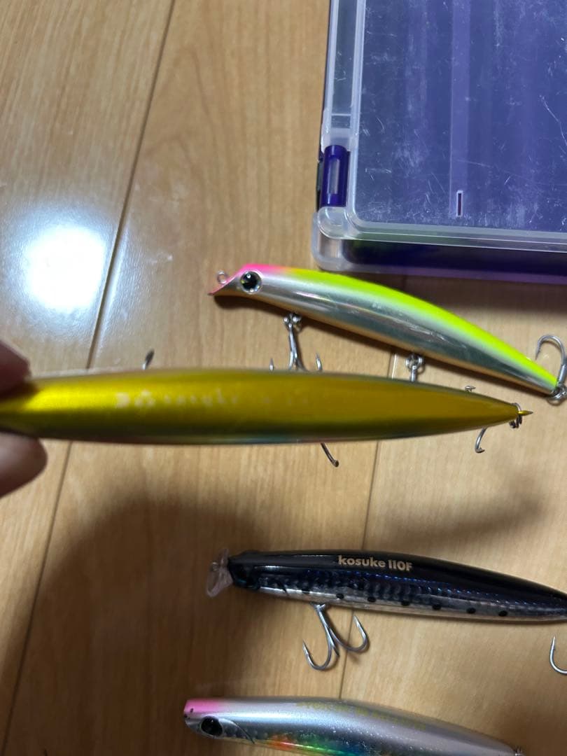 アイマ　ルアーセット