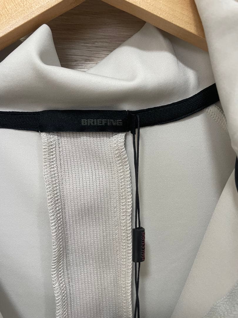 【新品】BRIEFING ブリーフィング ハーフジップ　メンズ　サイズL