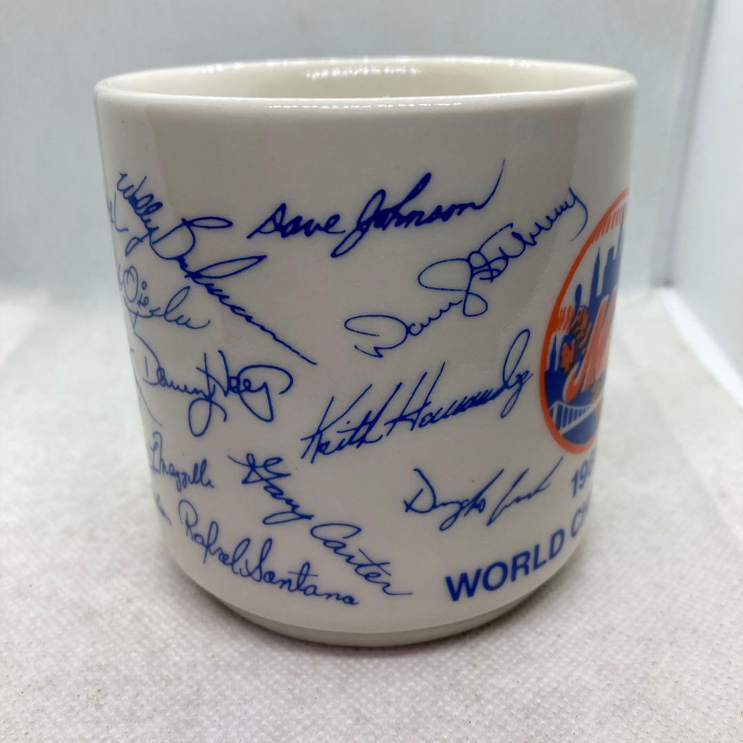 1986 New York Mets メッツ ワールドチャンピオン マグカップ
