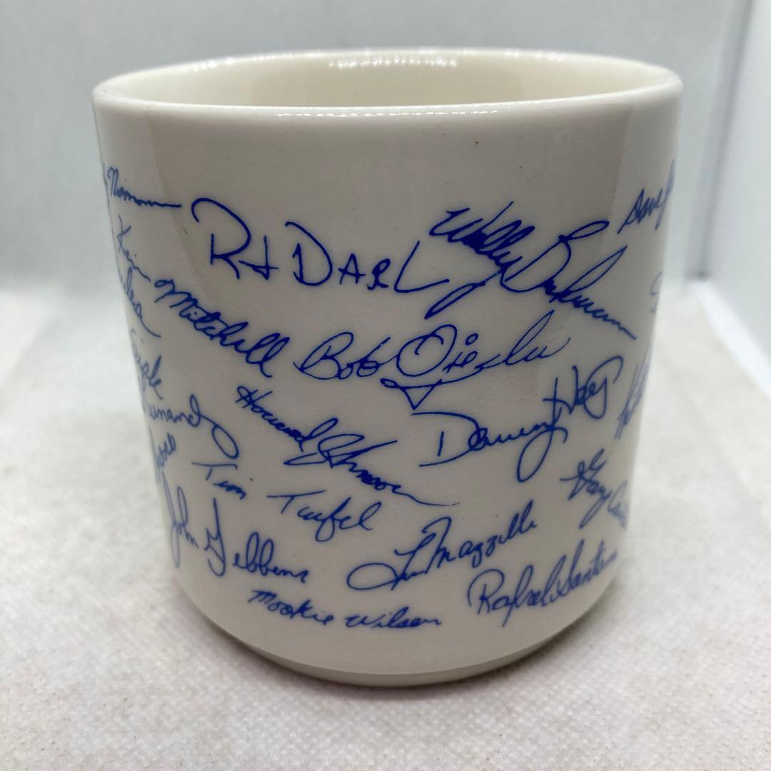 1986 New York Mets メッツ ワールドチャンピオン マグカップ