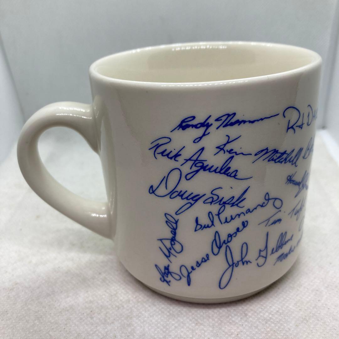 1986 New York Mets メッツ ワールドチャンピオン マグカップ
