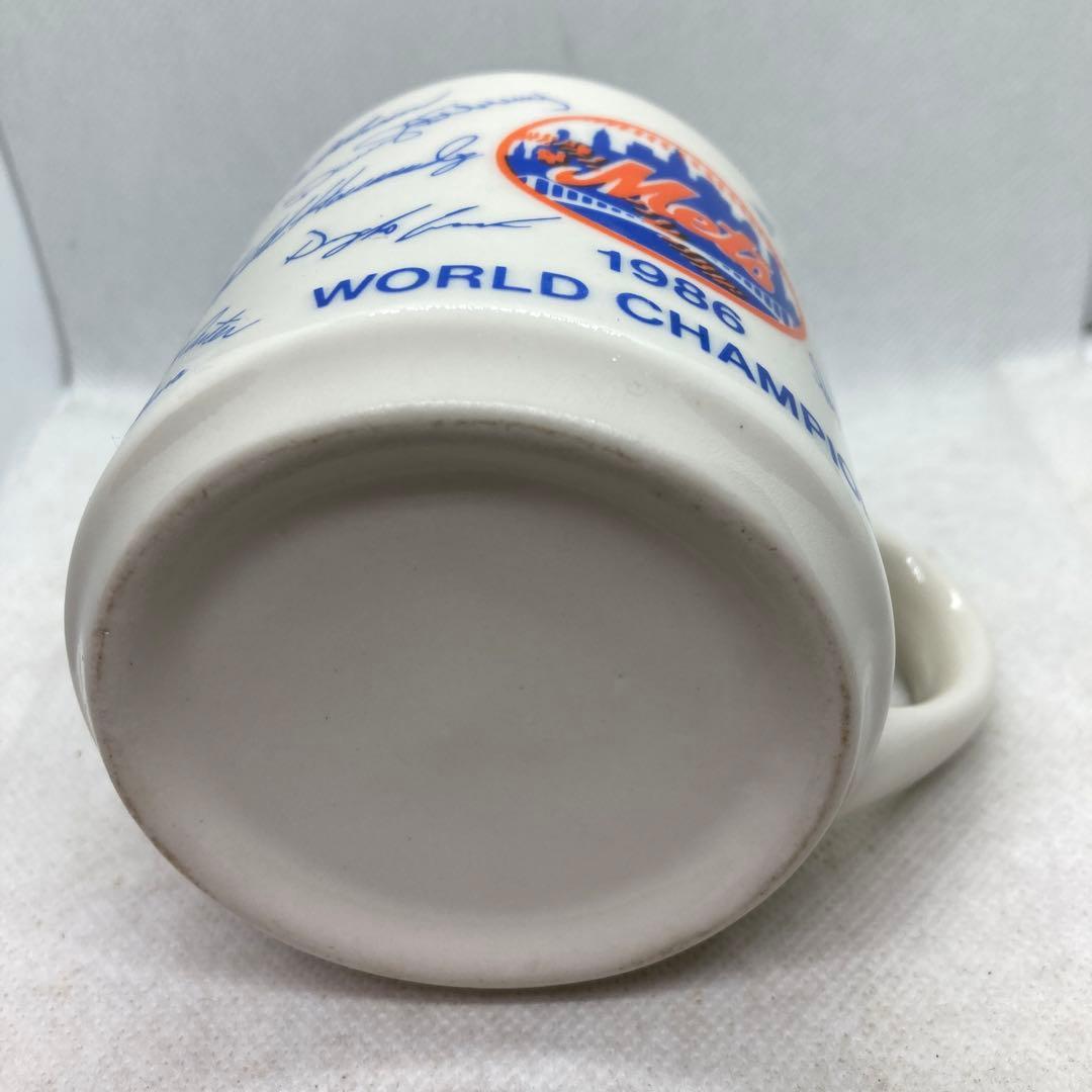 1986 New York Mets メッツ ワールドチャンピオン マグカップ