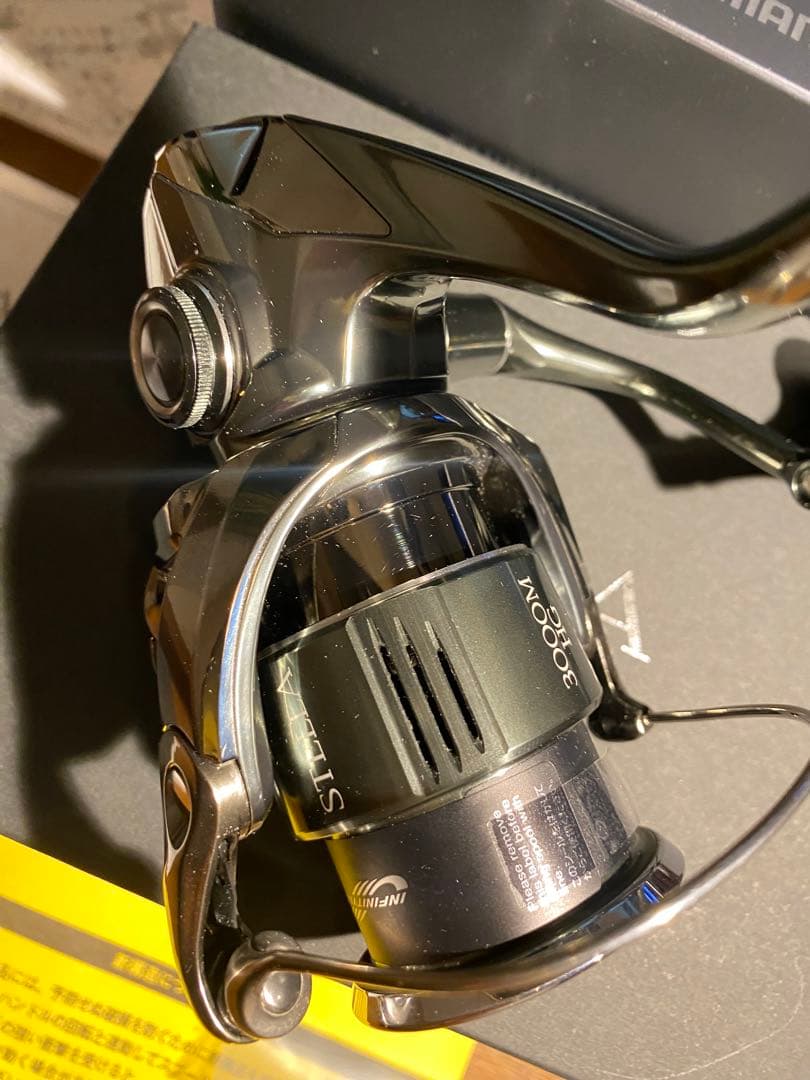 22 SHIMANO STELLA 3000MHG シマノ　22ステラ