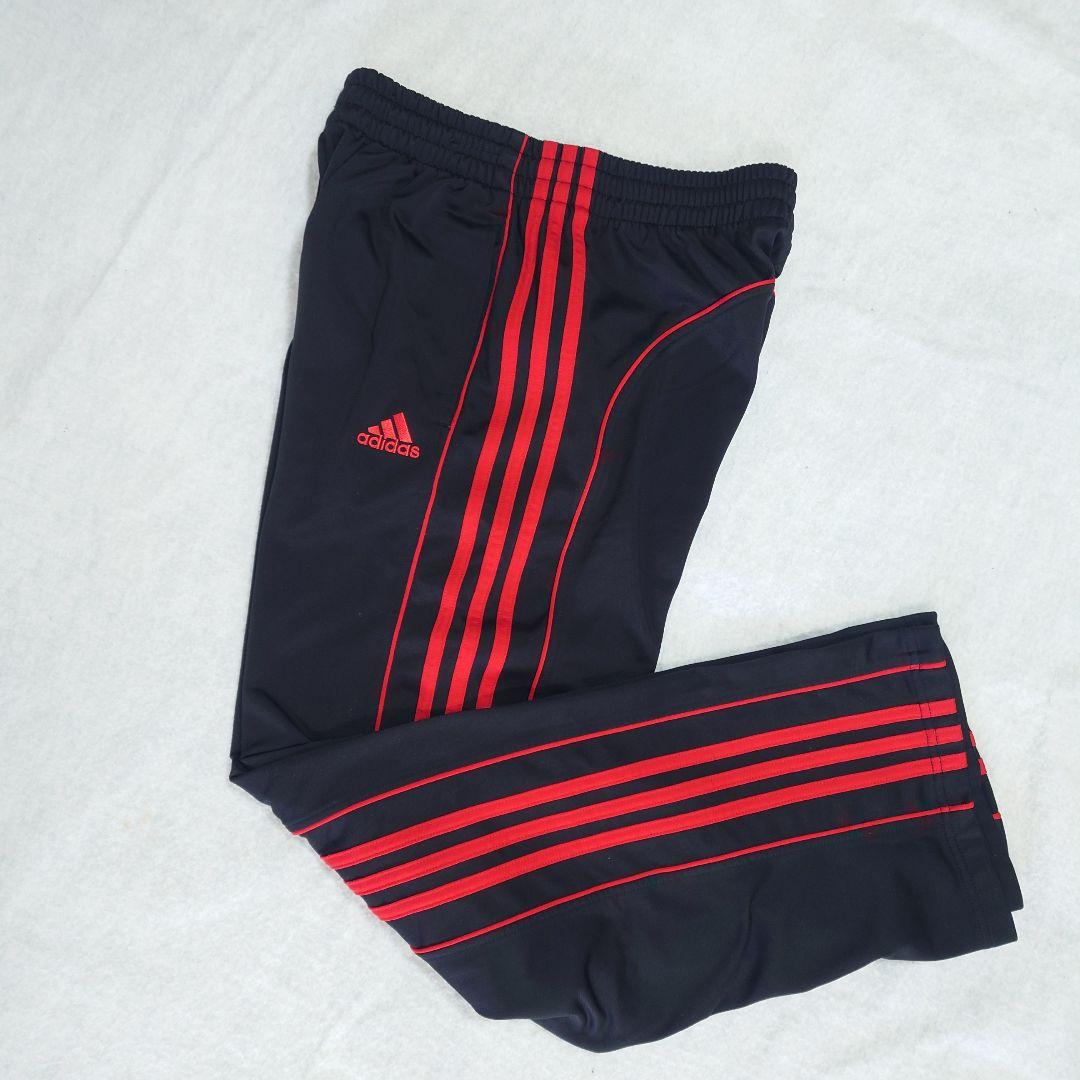 【海外】adidas アディダス　スリーストライプ　トラックパンツ　ジャージ