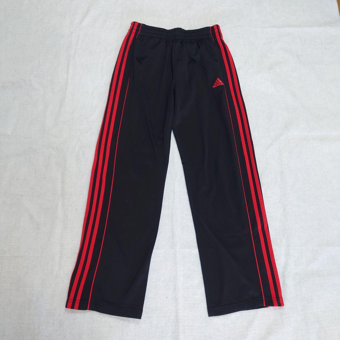 【海外】adidas アディダス　スリーストライプ　トラックパンツ　ジャージ