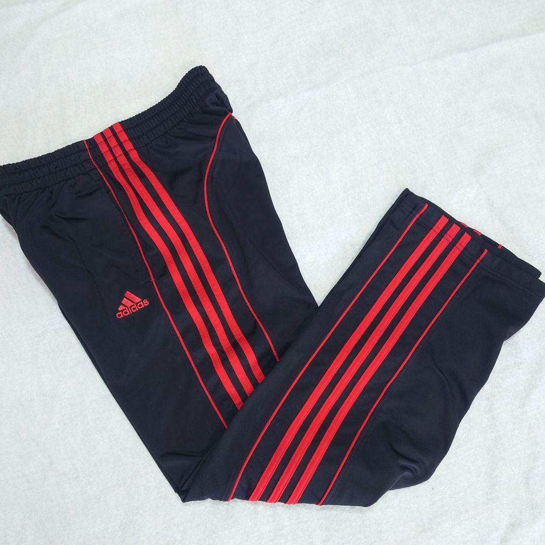 【海外】adidas アディダス　スリーストライプ　トラックパンツ　ジャージ