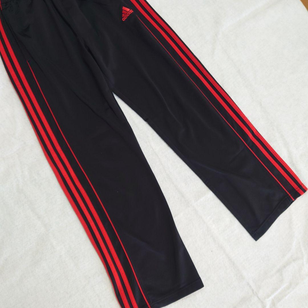 【海外】adidas アディダス　スリーストライプ　トラックパンツ　ジャージ