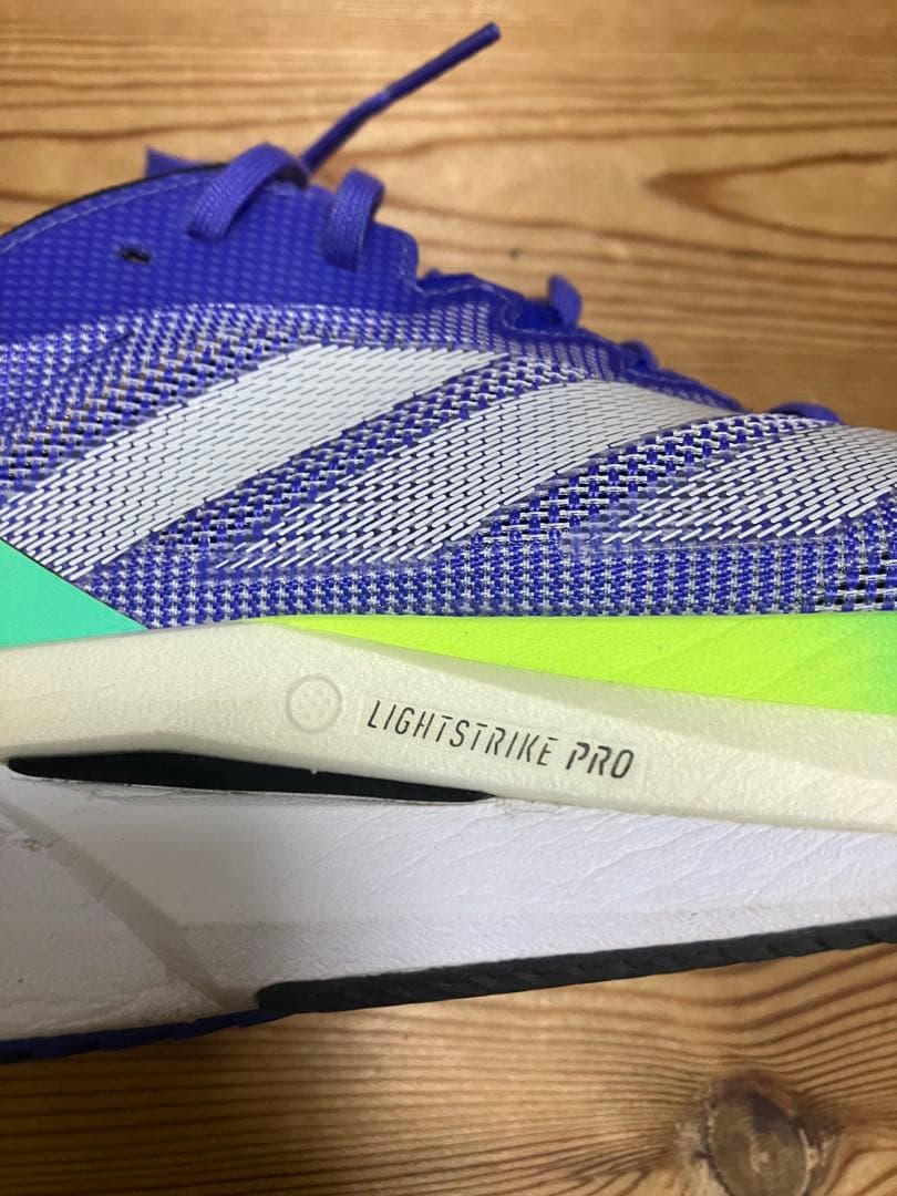【美品】adidas adizero ボストン12 25.0cm