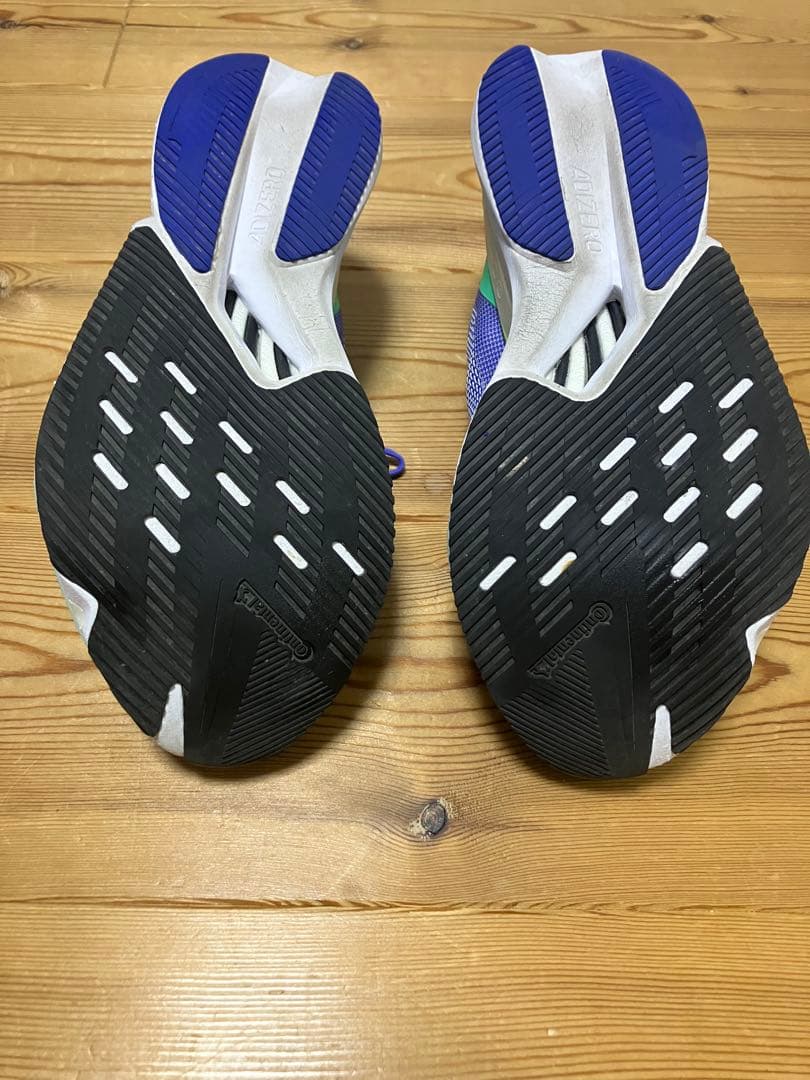 【美品】adidas adizero ボストン12 25.0cm