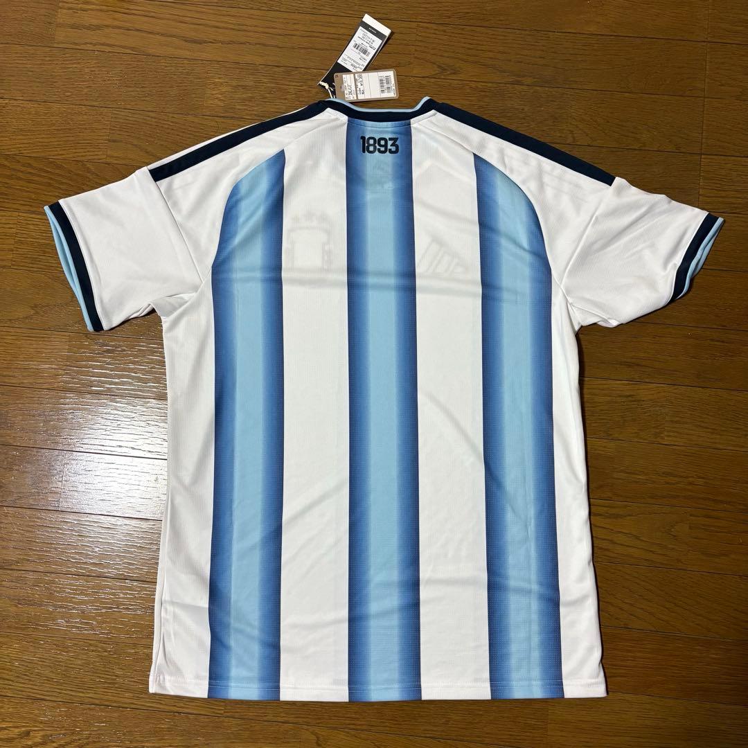 adidas 正規品 アルゼンチン代表 ユニ 定価13200 新品タグ付