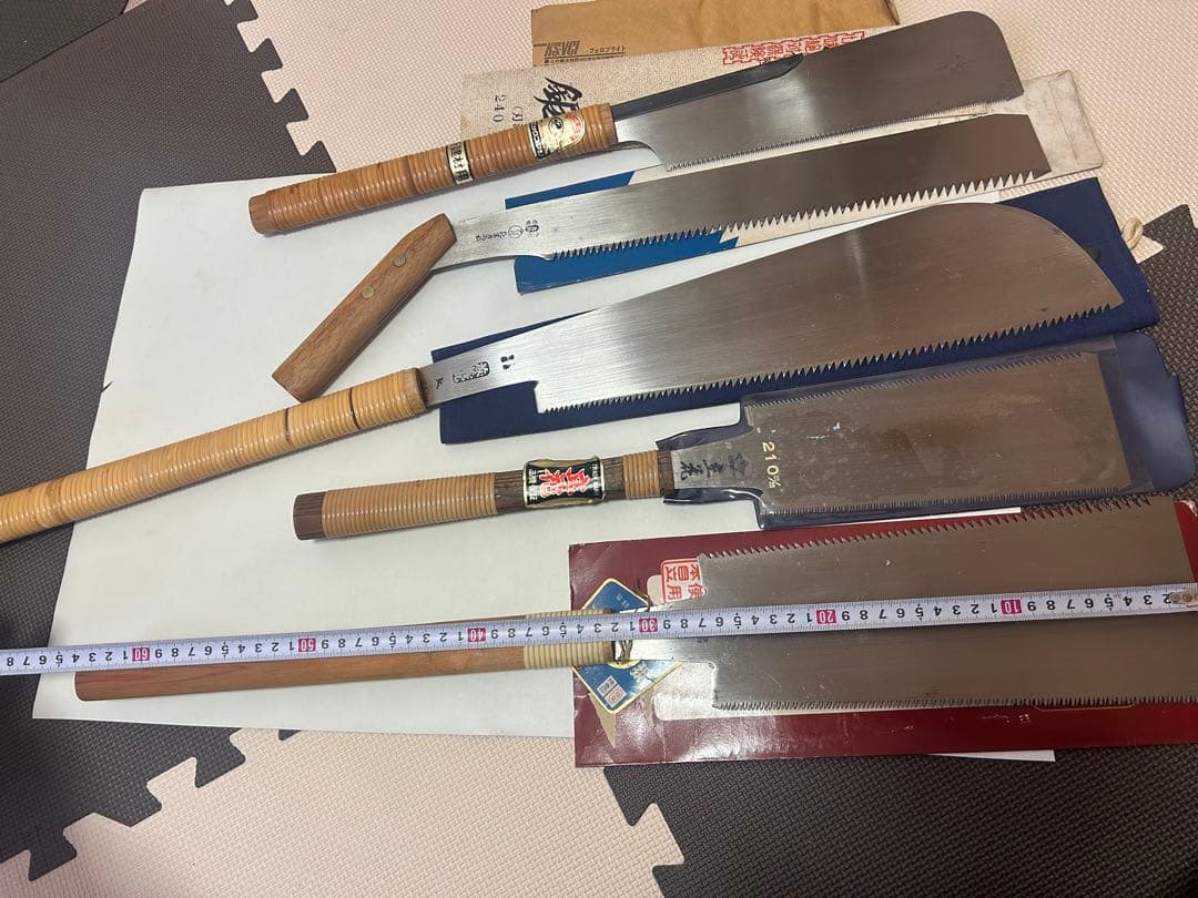 日本の鋸 5本まとめ売り