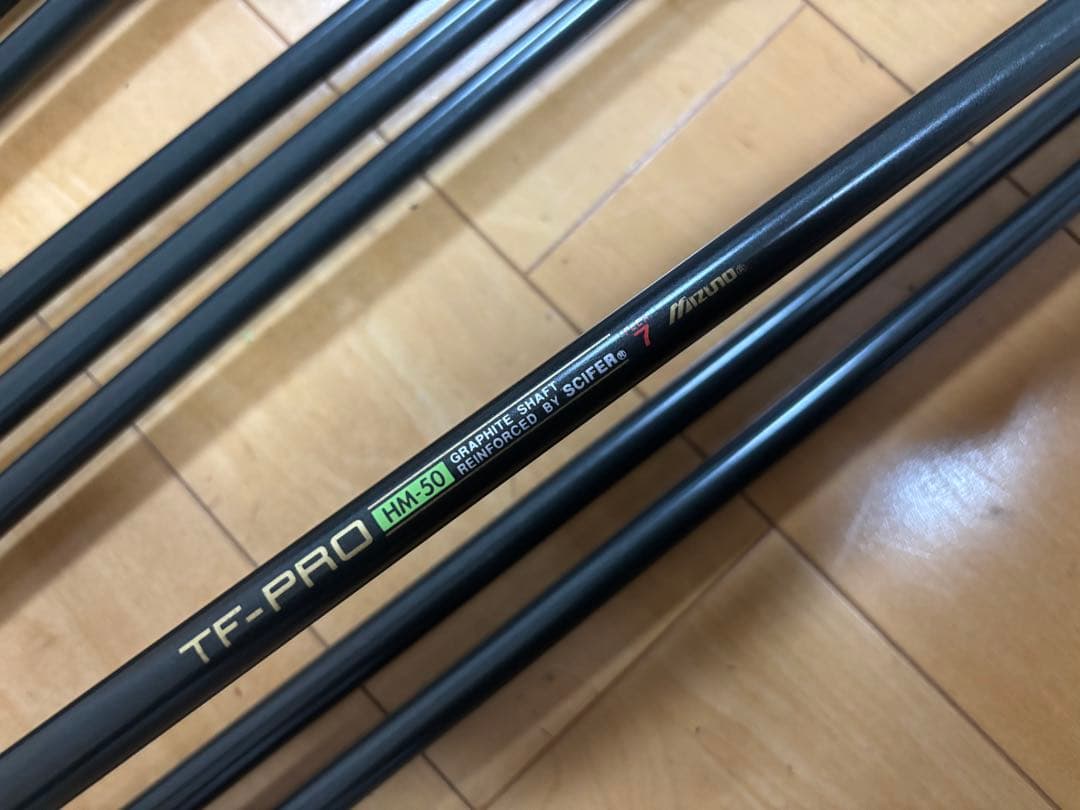 【希少】MIZUNO PRO SUPER-11 アイアン 9S