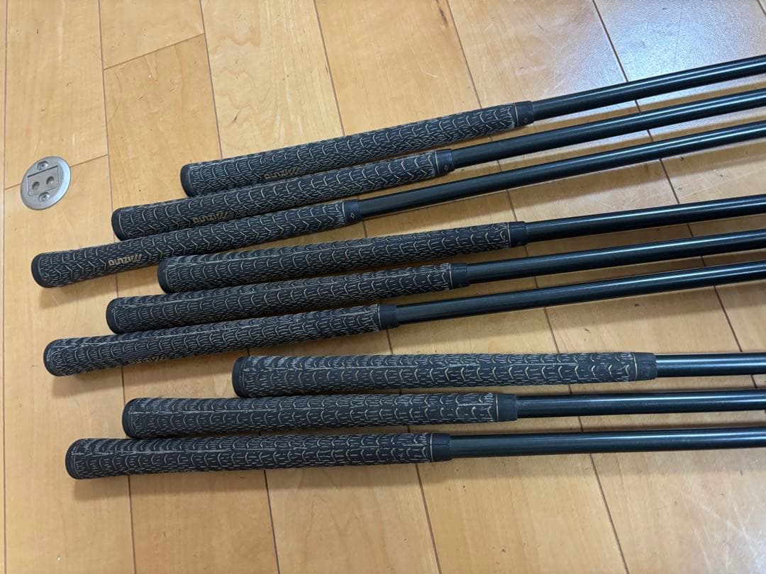 【希少】MIZUNO PRO SUPER-11 アイアン 9S