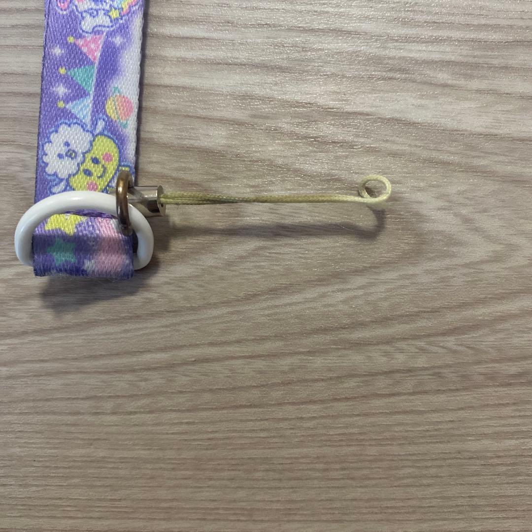 たまごっちみーつ　イエロー　ストラップ付き
