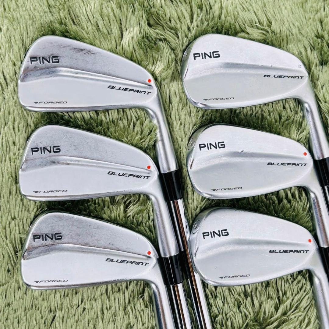 ピン ブループリント アイアン6本セット メンズゴルフ 初心者 入門 人気モデル