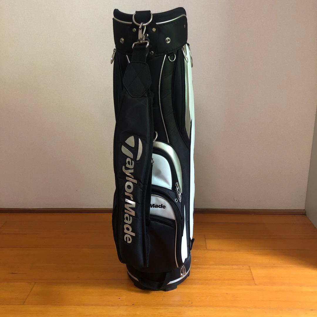 TaylorMadeテーラーメイド キャディバック ホワイト フードなし
