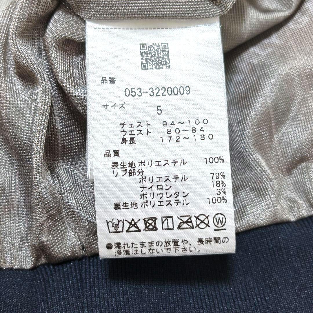 パーリーゲイツ　ブルゾン　ジャケット　チェック　フルジップ　ブラウン　メンズ　5