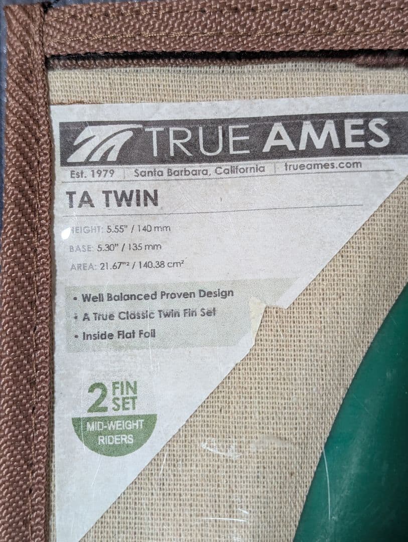 TRUEAMES TA TWIN Futuresプラグ