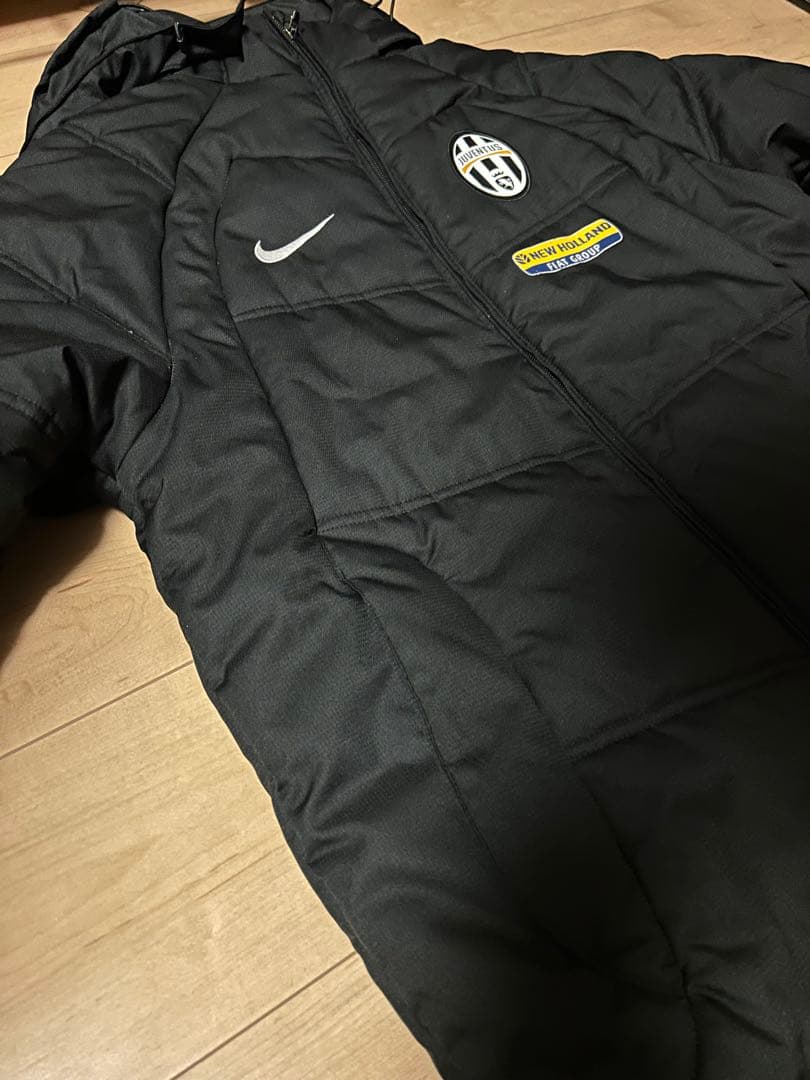 NIKE ユベントス ダウン 08/09シーズン ブラック