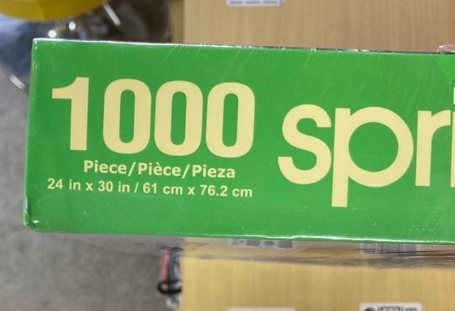 【送料・税込】1000pcsパズル テキサコステーション #7