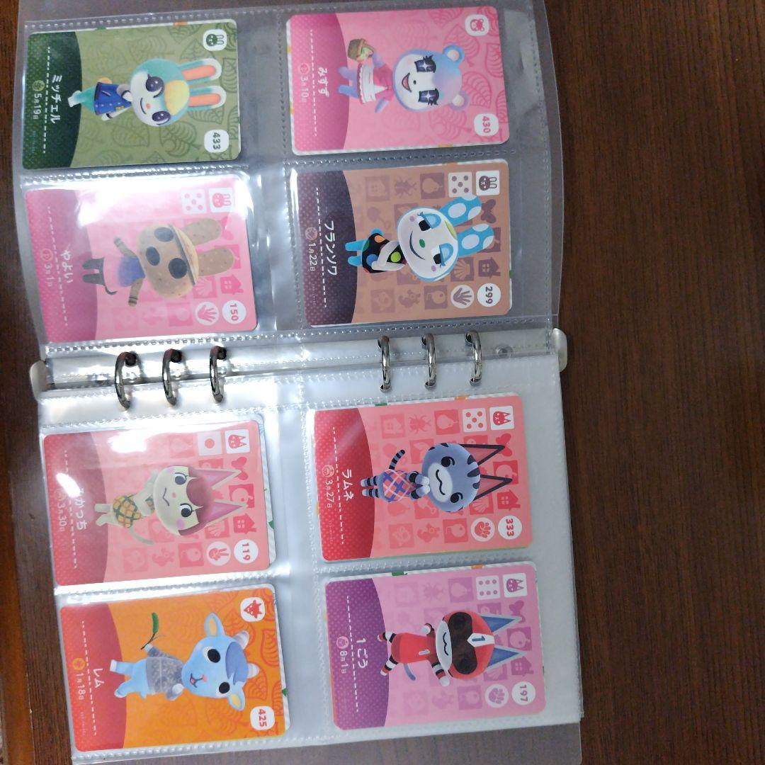 あつまれどうぶつの森 amiiboカードセット