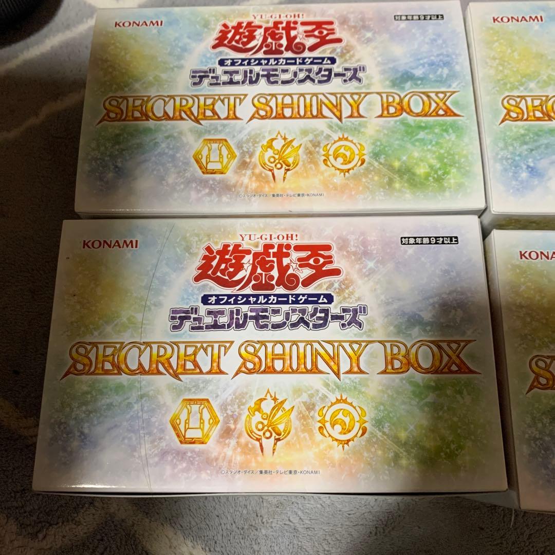 遊戯王OCG SECRET SHINY BOX 6個セット ヒスコレ1ボックス