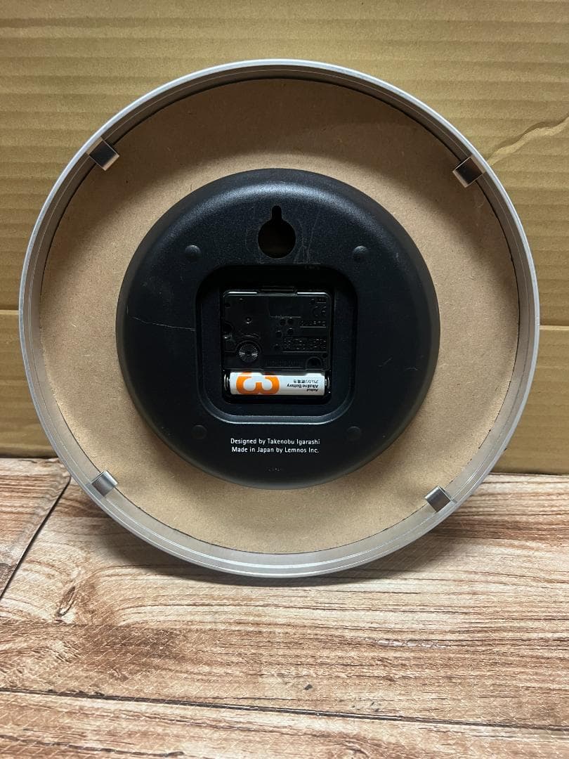 Lemnos eki clock 掛け時計