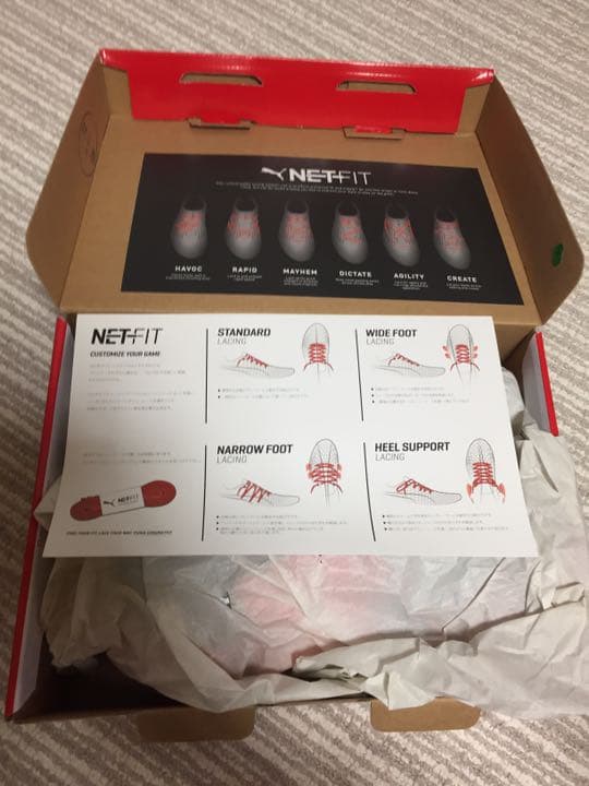 プーマ サッカー スパイク フューチャー 4.1 NETFIT HG