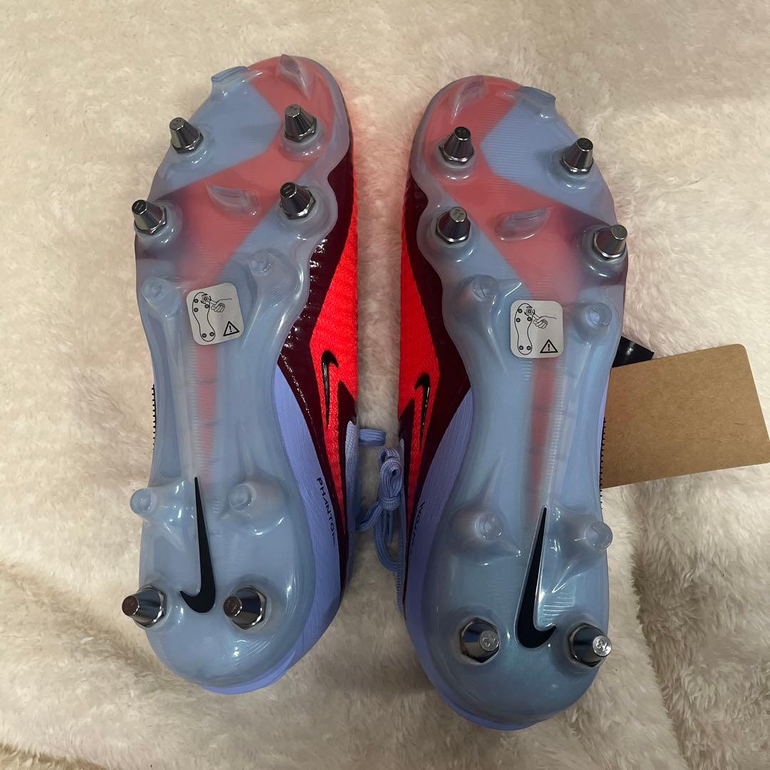 Nike Phantom サッカーシューズ スパイク レッド/ブルー