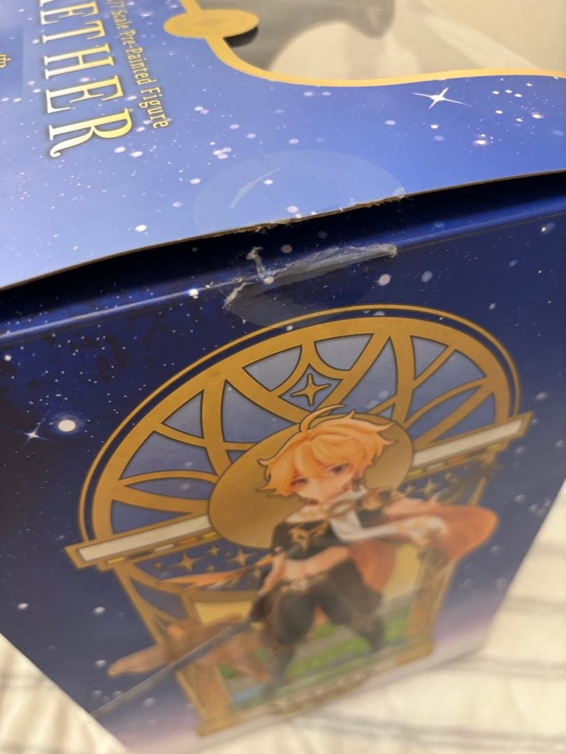 【おまけ付き】原神 Aether 1/7スケールフィギュア　空