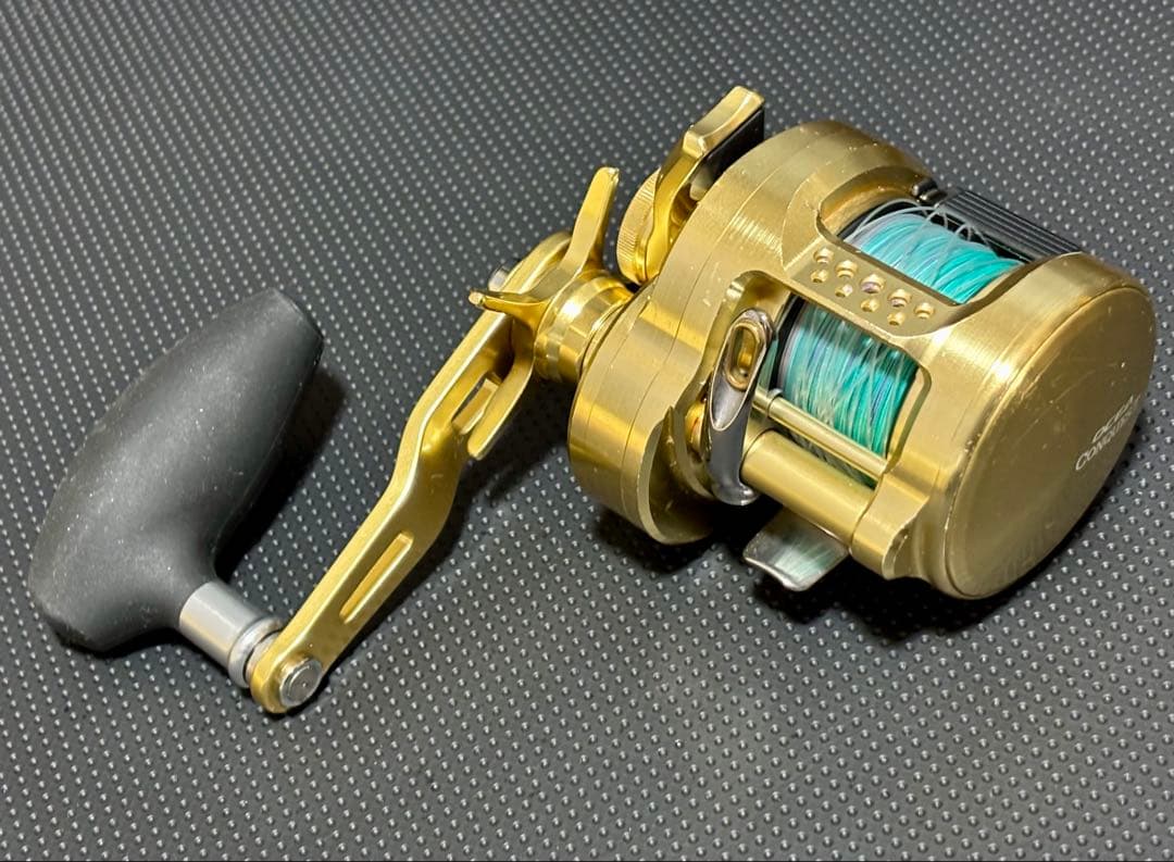 【西　昭 】22オシアコンクエスト300XG 箱説 純正ハンドル未使用