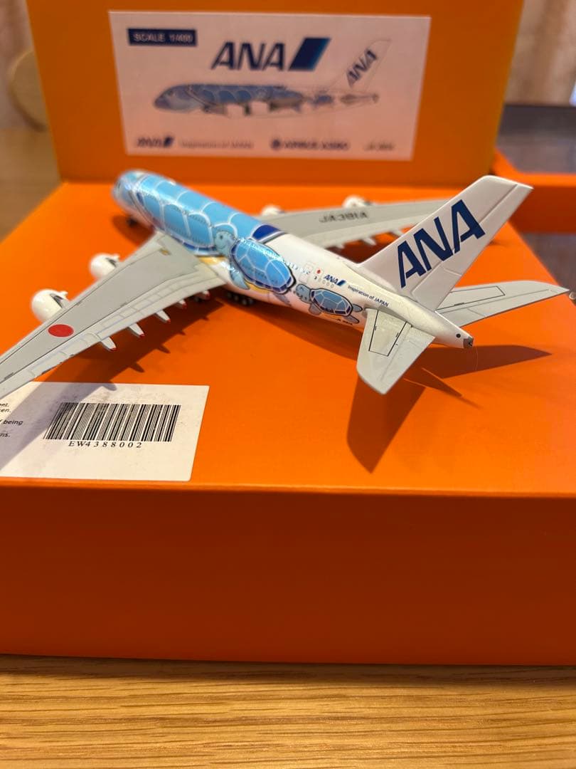 最終価格ANA エアバスA380 1/400 JA381A EW4388002