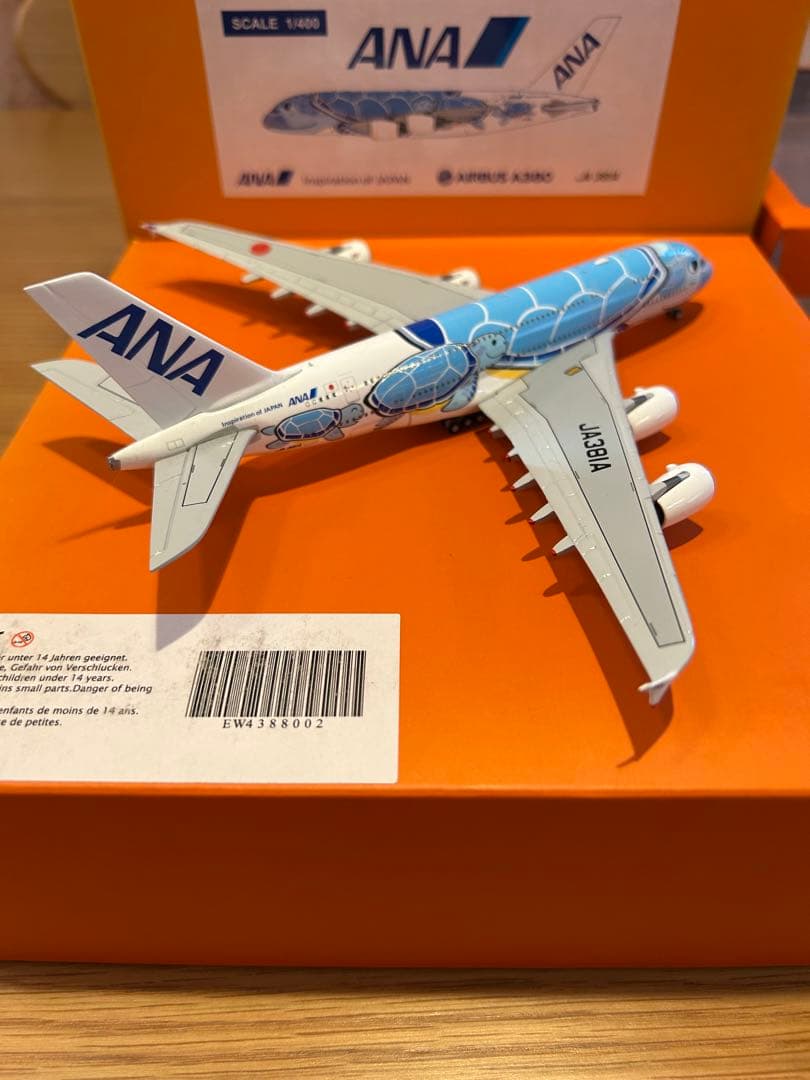 最終価格ANA エアバスA380 1/400 JA381A EW4388002