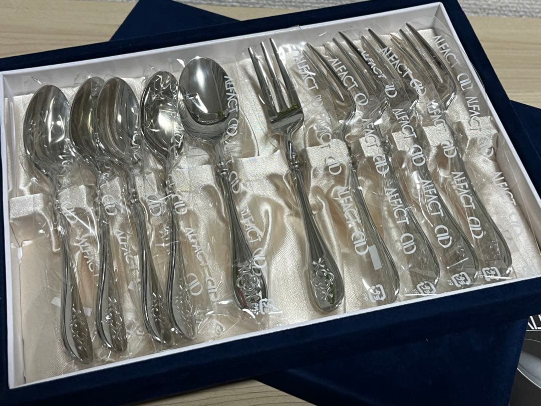 ALFACT シャルル ティーケーキセット10pc 【日本製/荒澤製作所】
